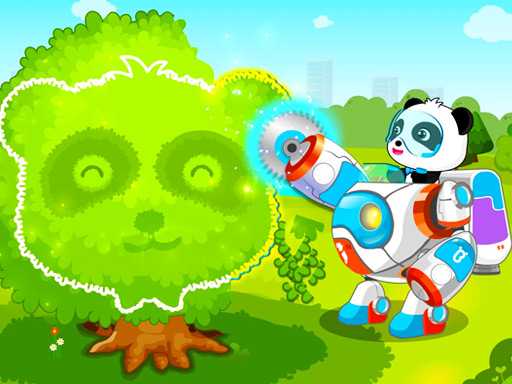 Little Panda Green Guard